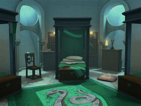 Hogwarts mystery dormitory